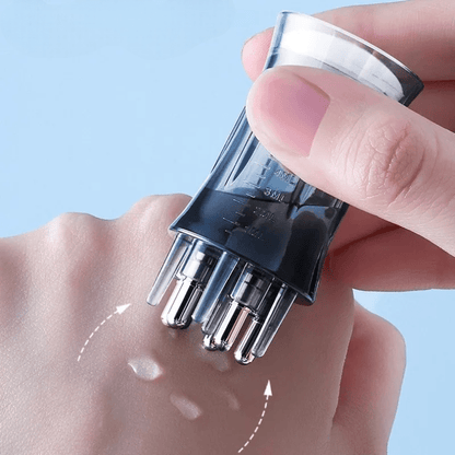 Applicateur d'Huile pour Cheveux - HairFlow™ - Bleu - Theref Univers Beauté