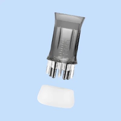 Applicateur d'Huile pour Cheveux - HairFlow™ - Gris - Theref Univers Beauté