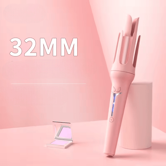 Boucleur cheveux - AutomaticHairCurler™ - Rose - Theref Univers Beauté