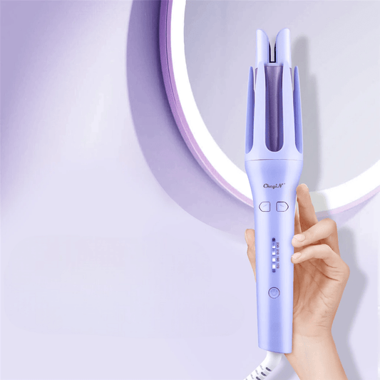 Boucleur cheveux - AutomaticHairCurler™ - Violet - Theref Univers Beauté