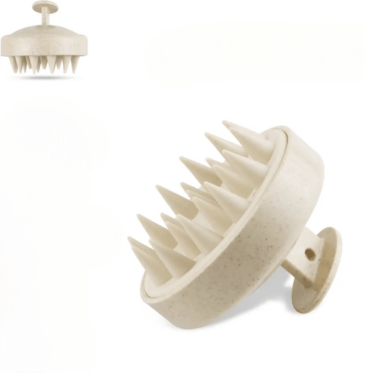 Brosse Cheveux - ScalpEase™ - Beige - Theref Univers Beauté