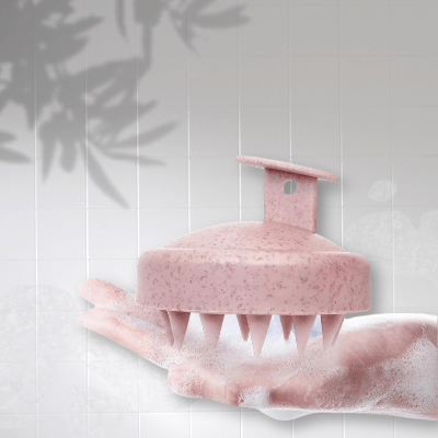 Brosse Cheveux - ScalpEase™ - Rose - Theref Univers Beauté