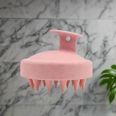 Brosse Cheveux - ScalpEase™ - Rose - Theref Univers Beauté
