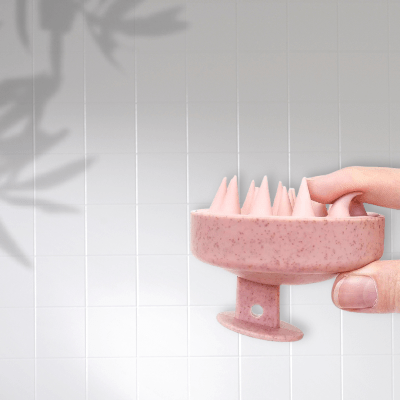 Brosse Cheveux - ScalpEase™ - Rose - Theref Univers Beauté
