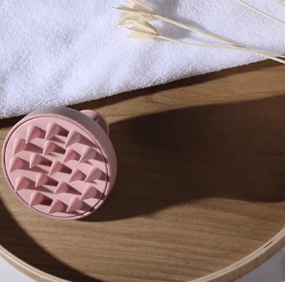 Brosse Cheveux - ScalpEase™ - Rose - Theref Univers Beauté